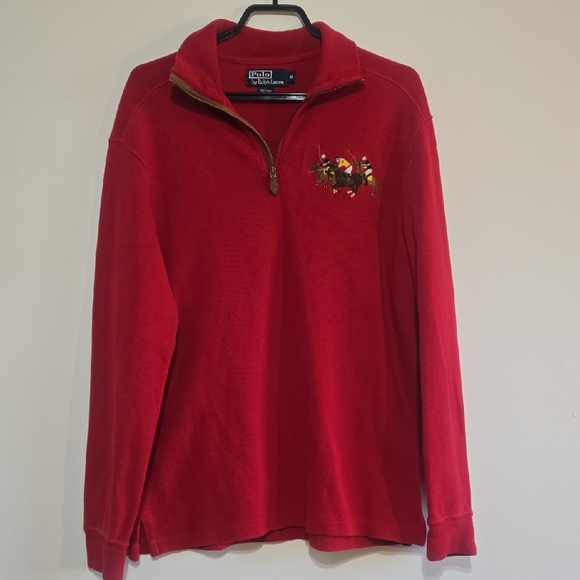 Polo Ralph Lauren Other - Polo Ralph Lauren Embroidered Sweater
